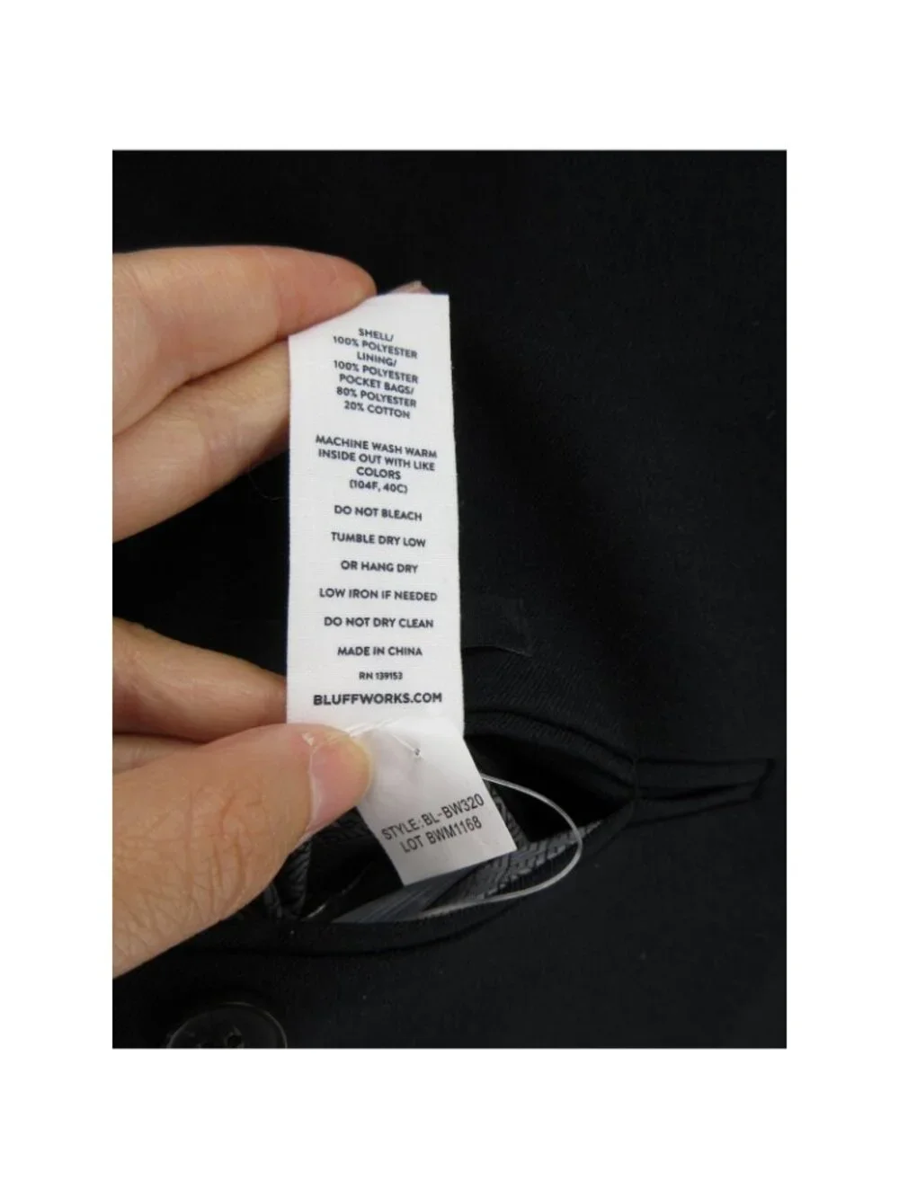 Bluffworks Sport Coat 40 Short Gramercy Blazer Performance Slim Travel